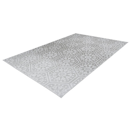 Arte Espina Vloerkleed Monroe (Grijs / Blauw 200, 160cm x 230cm)