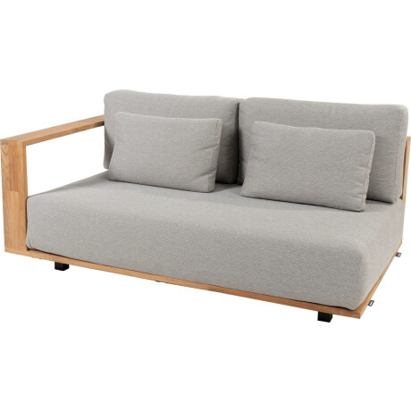 4 Seasons Outdoor Chaise Longue Eternity Right Teak