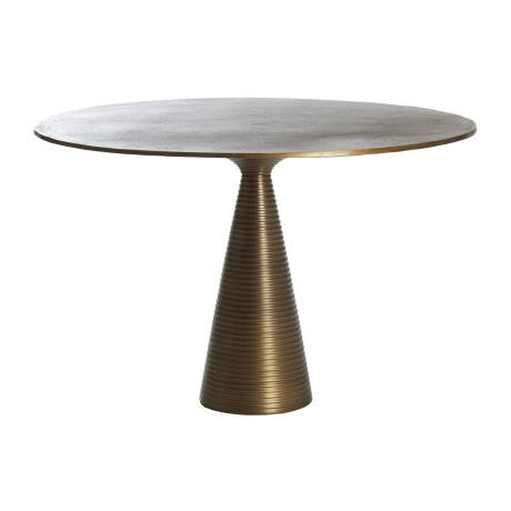Light & Living Ronde Salontafel 'Bahia' 60cm, kleur Antiek Brons