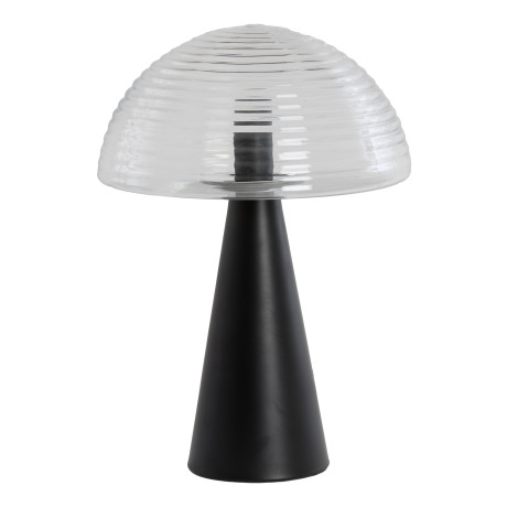 Light & Living Tafellamp 'Mueda' 43cm, kleur Mat Zwart