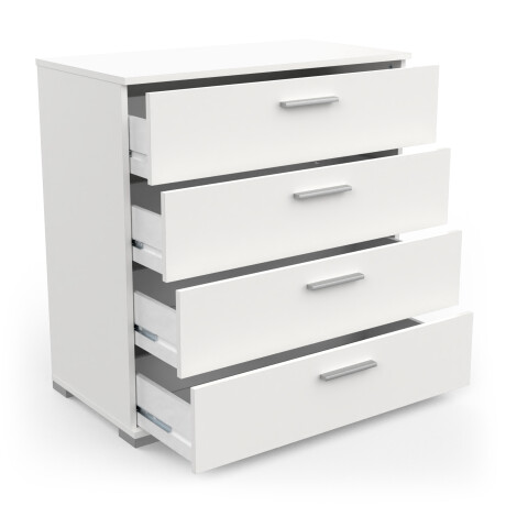 Commode Izzy 80 cm breed wit