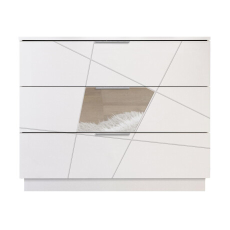 Commode Vittoria 104 cm breed mat wit