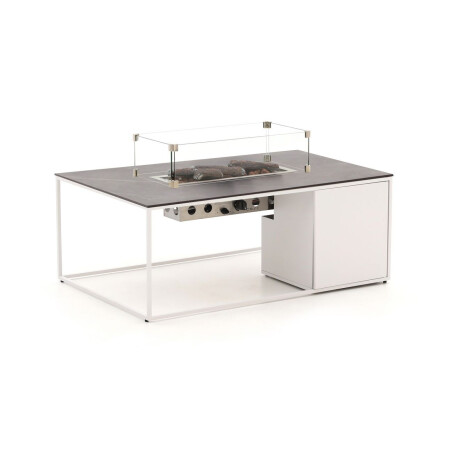Cosidesign Line lounge vuurtafel 120x80x47cm - Laagste prijsgarantie!