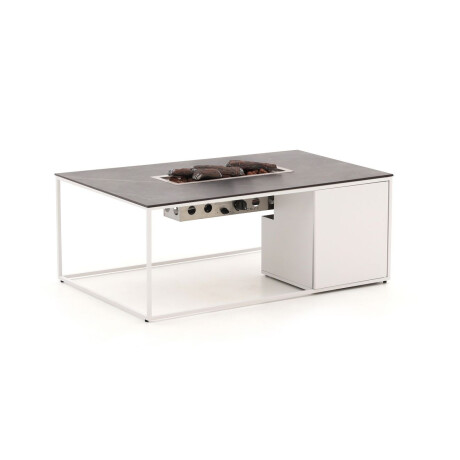 Cosidesign Line lounge vuurtafel 120x80x47cm - Laagste prijsgarantie!