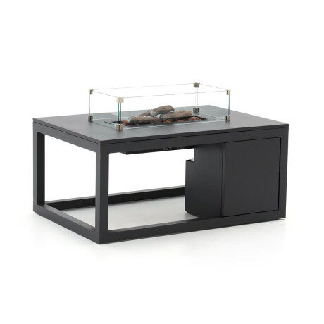 Cosiraw lounge vuurtafel 120x80x55cm - Laagste prijsgarantie!