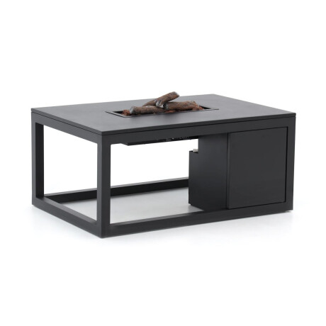 Cosiraw lounge vuurtafel 120x80x55cm - Laagste prijsgarantie!