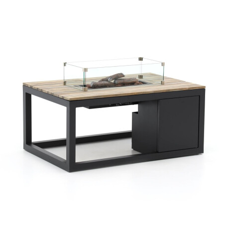 Cosiraw lounge vuurtafel 120x80x55cm - Laagste prijsgarantie!