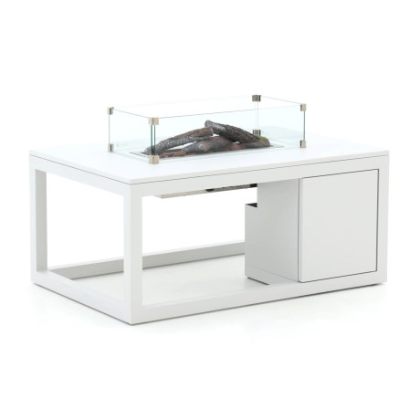 Cosiraw lounge vuurtafel 120x80x55cm - Laagste prijsgarantie!