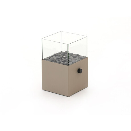 Cosiscoop Square gaslantaarn 20x20cm (h:30cm) - Laagste prijsgarantie!