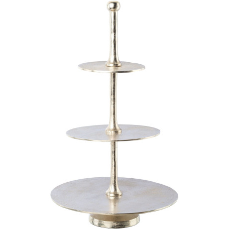 Creativ deco Decoratieve etagère Kerst versiering (1 stuk)