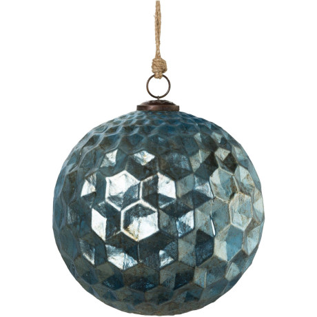 Creativ deco Kerstbal Kerstdecoratie, kerstboomversiering, kerstballen glas (1 stuk)