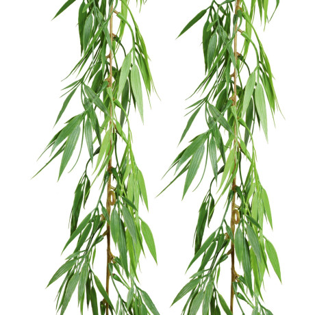 Creativ green Kunstguirlande Bamboeguirlande (2 stuks)