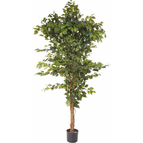 Creativ green Kunstplant Ficus Benjamini (1 stuk)