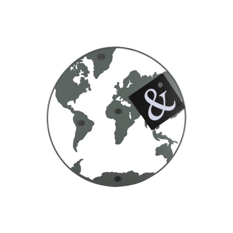 Memobord World Map | Present Time