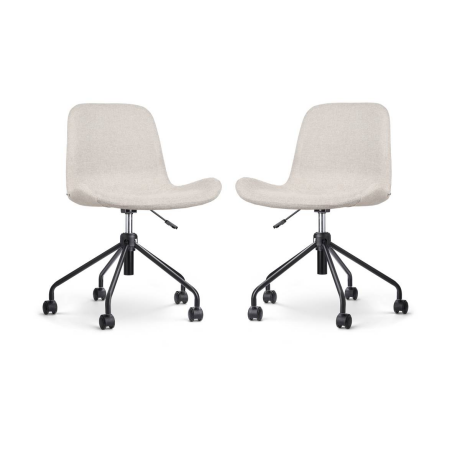 Set van 2 bureaustoelen Nout-Fé | Nolon