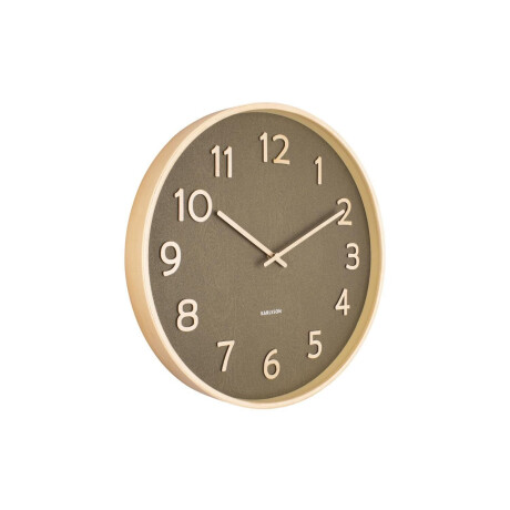 Wandklok Pure hout | KARLSSON