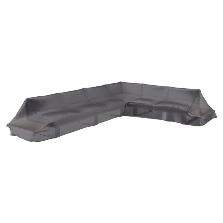 Platinum Aerocover Loungesethoes Platform L-Vorm Rechts 375 x 300 cm
