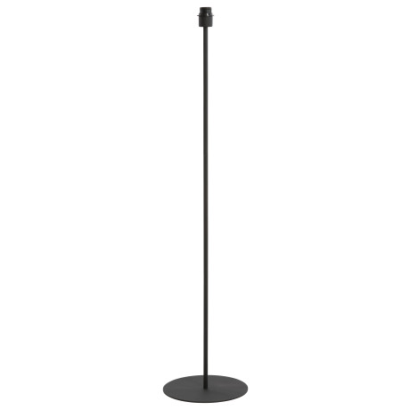 Light & Living Vloerlamp 'Renato' 135cm, kleur Mat Zwart (excl. kap)