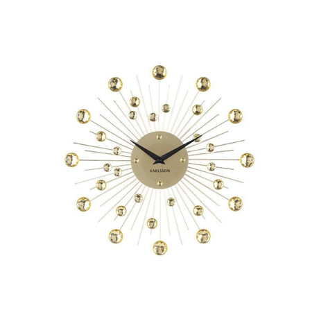 Wandklok Sunburst | KARLSSON