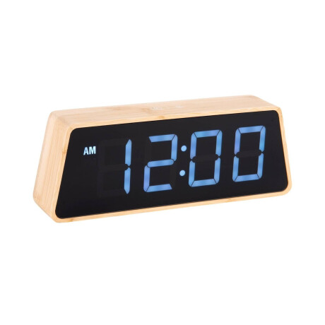 Alarmklok Changing Colour LED | KARLSSON