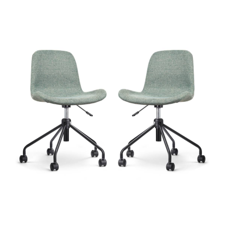 Set van 2 bureaustoelen Nout-Fé | Nolon