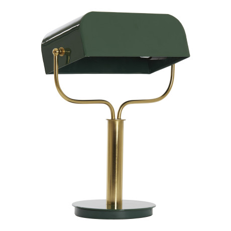 Light & Living Tafellamp 'Ayer' 43cm, kleur Donkergroen