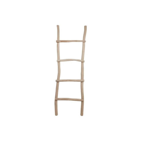 Decoratieve ladder Napels teakhout | HSM Collection