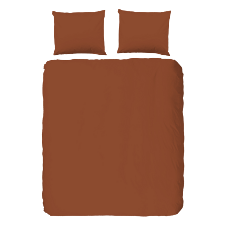 Dekbedovertrek Katoen Percale Lichte Kleuren Effen 140x200 Cm Anti Allergie & Anti Huisstofmijt Good Morning - Dekbed-Discounter.nl