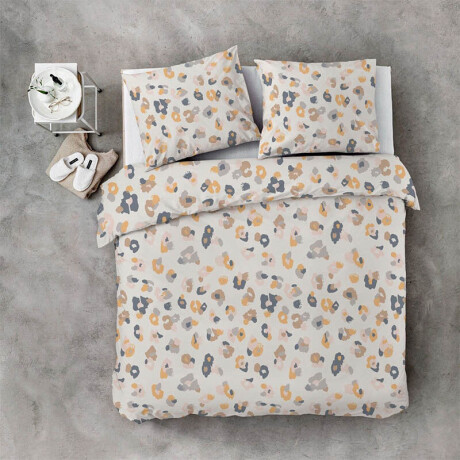 Dekbedovertrek Soft Animal Katoen Patroon 200x200 Cm Byrklund - Dekbed-Discounter.nl