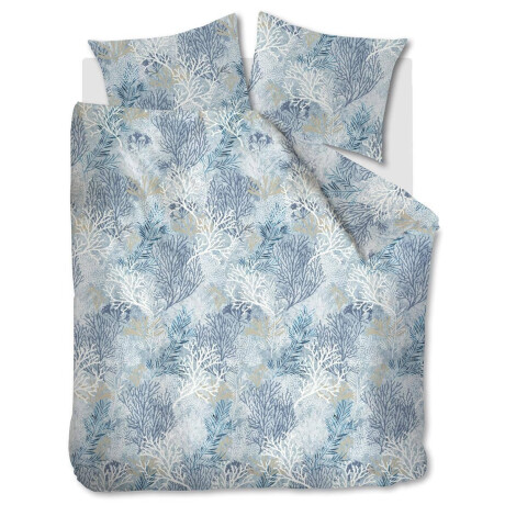 Dekbedovertrekset Calm Coral | Rivièra Maison Beddengoed