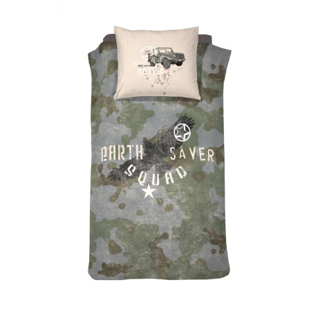 Dekbedovertrekset Eart | Damai