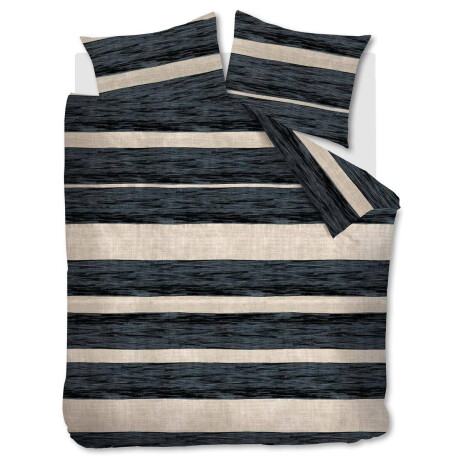 Dekbedovertrekset Painted Stripe | vtwonen bed&bath