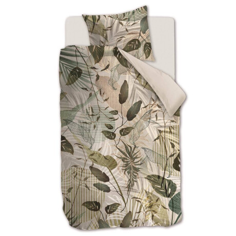 Dekbedovertrekset Sunset Leafs | Rivièra Maison Beddengoed