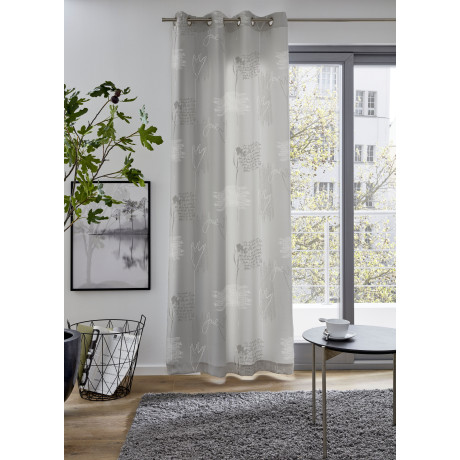 my home Gordijn Amsterdam ondoorzichtig, bedrukt, 135x235 cm(1 stuk)