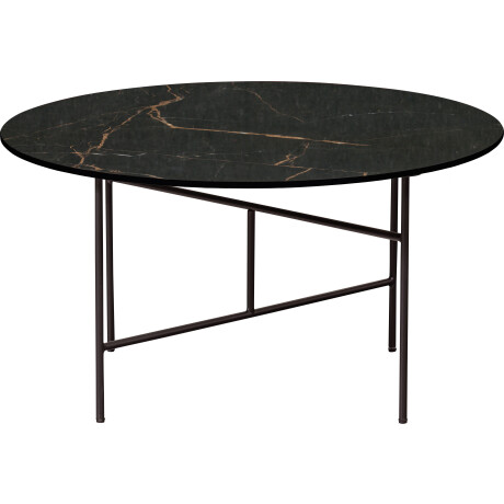 WOOOD Salontafel VIDA met marmeren tafelblad, slank metalen frame
