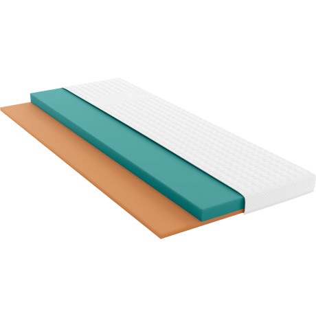 Schlaraffia Topmatras GELTEX Next, topper 90x200 cm en andere maten GELTEX Next-schuim met klimaatregelende eigenschappen (1 stuk)