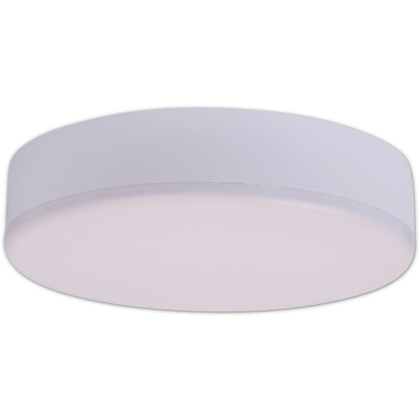 näve Ledinbouwlamp Sula dimbaar, ook voor de badkamer, metaal/kunststof, wit, d: 15,5 cm (1 stuk)