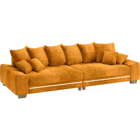Mr. Couch Megabank Nikita II met rgb-led verlichting, optioneel met koudschuim