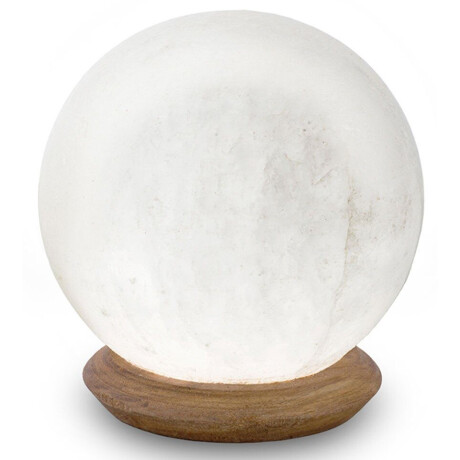 HIMALAYA SALT DREAMS Zoutkristal-tafellamp USB-bal Met de hand gemaakt van zoutkristal - iedere steen uniek, ca. 2,3 kg (1 stuk)