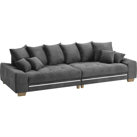 Mr. Couch Megabank Nikita II met rgb-led verlichting, optioneel met koudschuim