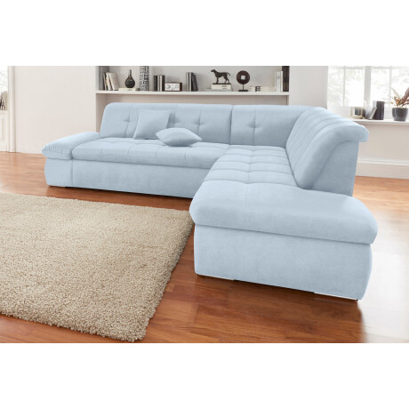 Home affaire Hoekbank Louise gestoffeerde bank, eetkamerbank, keukenbank met nosag golfveren in de zitting voor meer comfort, breedte 212x170 cm