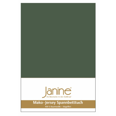 Janine Hoeslaken MAKO-FEINJERSEY 5007 gemaakt van 100% katoen, voor matrassen tot 26 cm hoog (1 stuk)