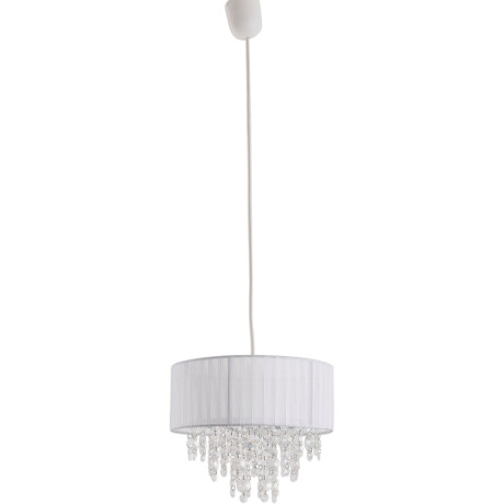 Artland Print op glas Palmenstrand Caribic met hangmat