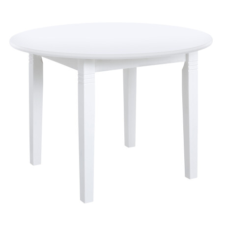Home affaire Eettafel Danuta van massief grenen, rond design