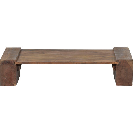 WOOOD Salontafel Cuno heldere lijnen, van mangohout, h 30 cm x b 70 cm