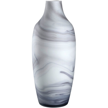 LEONARDO Vloervaas Decoratieve vaas POESIA, in marmerlook van glas, handgemaakt, hoogte ca. 40 cm (1 stuk)