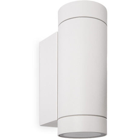 Paco Home Wandlamp LUDOWA Up & Down in & outdoor buitenlamp tuin GU10 aluminium IP54