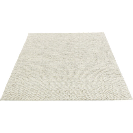 LeGer Home by Lena Gercke Wollen kleed Ainhoa, handgeweven, wol uni, wol, handgeweven vloerkleed, woonkamer, slaapkamer, eetkamer