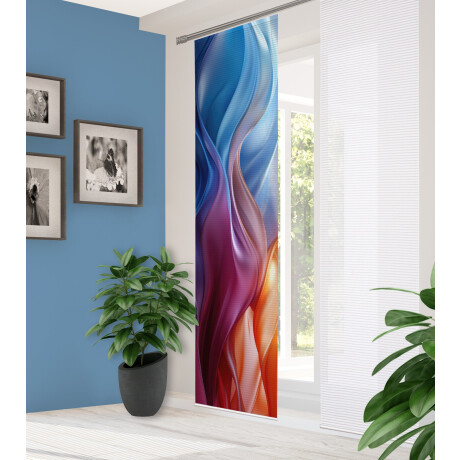 Artland Artprint Poezen zitten in een mand als artprint op linnen, poster, muursticker in verschillende maten
