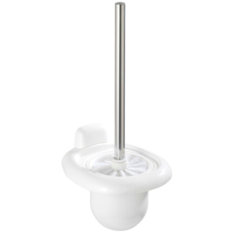 WENKO Toiletset Pure van stevige kunststof